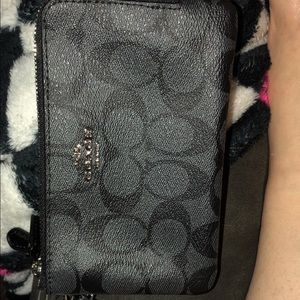 Coach wristlet